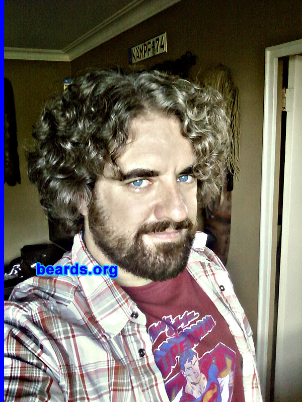 Justin
Bearded since: 2010. I am an experimental beard grower.

Comments:
I grew my beard because it was time for change.
Keywords: full_beard