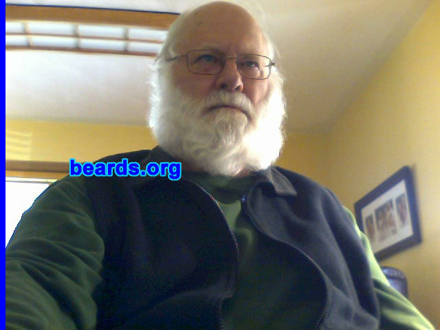 John N.
Bearded since: 2011. I am a dedicated, permanent beard grower.

Comments:
Why did I grow my beard? Just because!

How do I feel about my beard? Love it.
Keywords: full_beard
