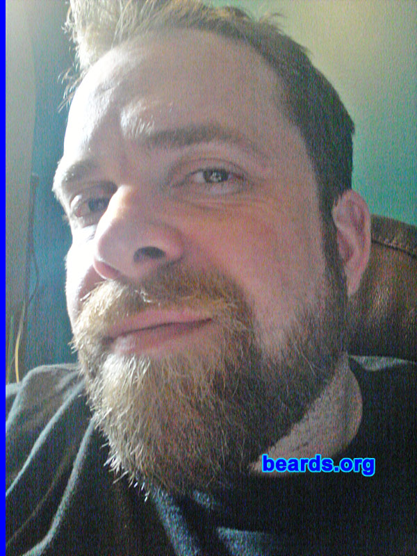 Jeremy
Bearded since: 2001. I am a dedicated, permanent beard grower.

Comments:
Why did I grow my beard? Shaving is a tedious and unnecessary task.  Imagine how productive we would be if we all stopped shaving and mowing our lawns!

How do I feel about my beard? Wouldn't have it any other way.
Keywords: full_beard