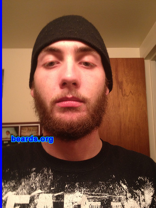 Joey S.
Bearded since: 2012. I am an experimental beard grower.

Comments:
Why did I grow my beard? Because men grow beards.  Why shave a perfectly good beard?

How do I feel about my beard? It's a lifestyle, not just facial hair.
Keywords: full_beard