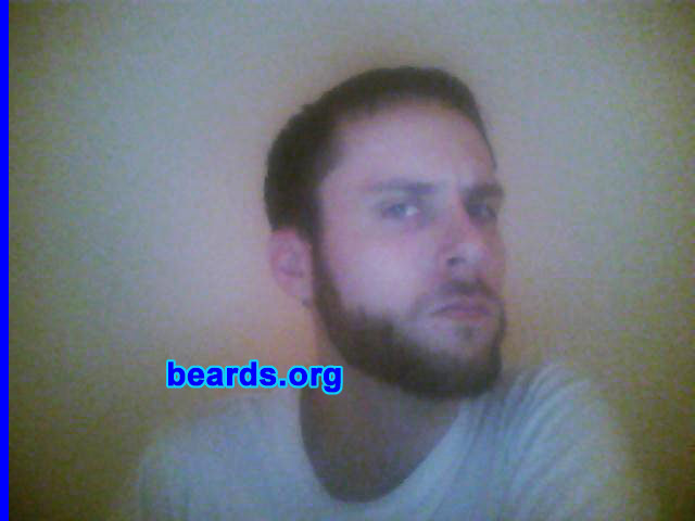 Kyle
Bearded since: 2006.  I am a dedicated, permanent beard grower.

Comments:
I grew my beard because it protects me from the Canadian winter.  Also, I look fifteen without it.
Keywords: full_beard
