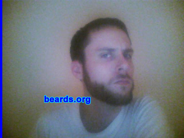 Kyle
Bearded since: 2006.  I am a dedicated, permanent beard grower.

Comments:
I grew my beard because it protects me from the Canadian winter.  Also, I look fifteen without it.
Keywords: full_beard