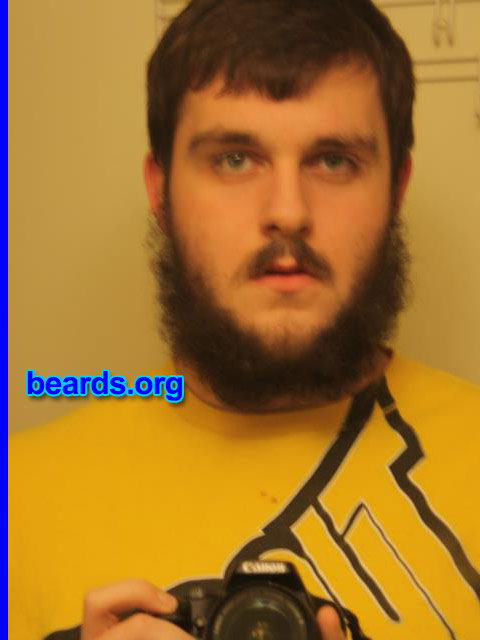 Keegan C.
Bearded since: 2007. I am a dedicated, permanent beard grower.

Comments:
Why did I grow my beard? The power that comes with a beard is like that of no other!

How do I feel about my beard?  I LOVE IT.
