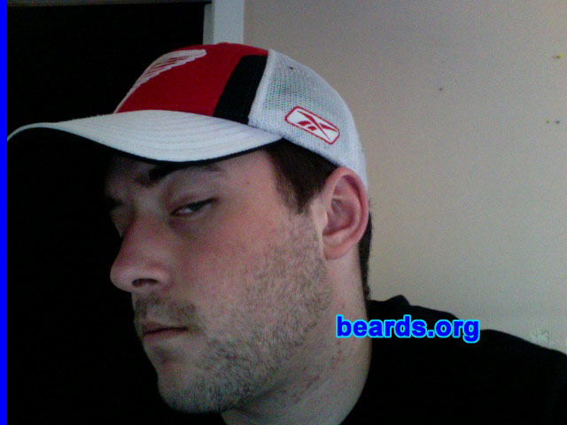 Michael J.
Bearded since: 2007.  I am an occasional or seasonal beard grower.

Comments:
Why wouldn't I grow a beard?

How do I feel about my beard?  Gets me through the day.
Keywords: stubble full_beard