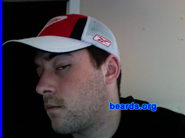 Michael J.
Bearded since: 2007.  I am an occasional or seasonal beard grower.

Comments:
Why wouldn't I grow a beard?

How do I feel about my beard?  Gets me through the day.
Keywords: stubble full_beard