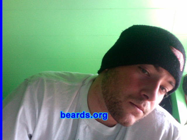 Michael J.
Bearded since: 2007.  I am an occasional or seasonal beard grower.

Comments:
Why wouldn't I grow a beard?

How do I feel about my beard?  Gets me through the day.
Keywords: stubble