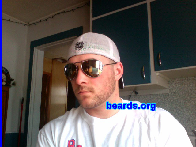 Michael J.
Bearded since: 2007.  I am an occasional or seasonal beard grower.

Comments:
Why wouldn't I grow a beard?

How do I feel about my beard?  Gets me through the day.
Keywords: stubble full_beard