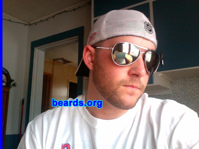 Michael J.
Bearded since: 2007.  I am an occasional or seasonal beard grower.

Comments:
Why wouldn't I grow a beard?

How do I feel about my beard?  Gets me through the day.
Keywords: stubble full_beard