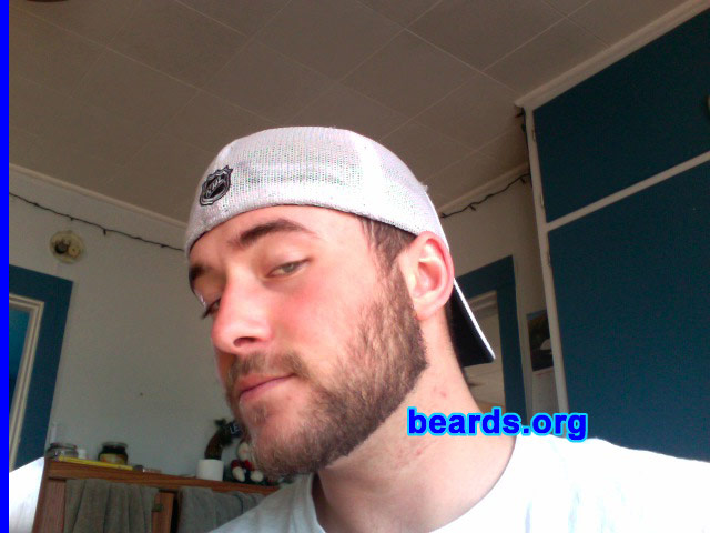 Michael J.
Bearded since: 2007. I am an occasional or seasonal beard grower.

Comments:
Why wouldn't I grow a beard?

How do I feel about my beard? Gets me through the day. 
Keywords: full_beard