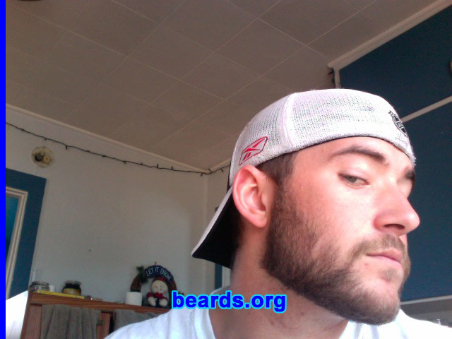 Michael J.
Bearded since: 2007. I am an occasional or seasonal beard grower.

Comments:
Why wouldn't I grow a beard?

How do I feel about my beard? Gets me through the day. 
Keywords: full_beard