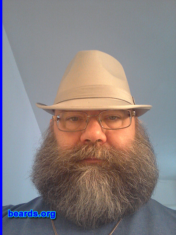 Mike
Bearded since: December 2012. I am an experimental beard grower.

Comments:
Why did I grow my beard? I wanted a change.

How do I feel about my beard? Love it, baby!!!!
Keywords: full_beard