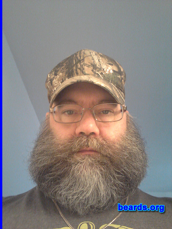 Mike
Bearded since: December 2012. I am an experimental beard grower.

Comments:
Why did I grow my beard? I wanted a change.

How do I feel about my beard? Love it, baby!!!!
Keywords: full_beard