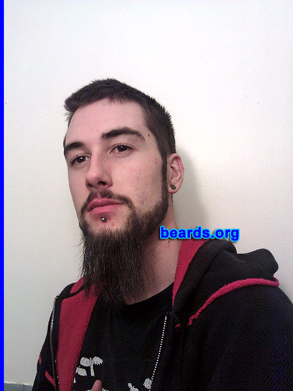 Nick W.
Bearded since: 2011. I am a dedicated, permanent beard grower.

Comments:
Why did I grow my beard? I love beards and beard growing.

How do I feel about my beard? I love my own beard. Constantly changing styles is a lot of fun.
Keywords: full_beard
