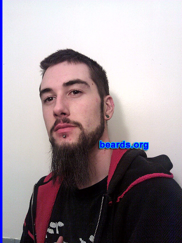 Nick W.
Bearded since: 2011. I am a dedicated, permanent beard grower.

Comments:
Why did I grow my beard? I love beards and beard growing.

How do I feel about my beard? I love my own beard. Constantly changing styles is a lot of fun.
Keywords: full_beard