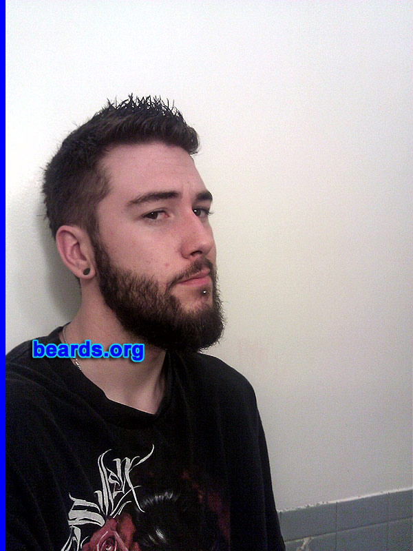 Nick W.
Bearded since: 2011. I am a dedicated, permanent beard grower.

Comments:
Why did I grow my beard? I love beards and beard growing.

How do I feel about my beard? I love my own beard. Constantly changing styles is a lot of fun.
Keywords: full_beard