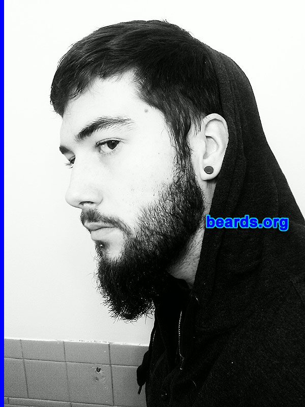 Nick W.
Bearded since: 2011. I am a dedicated, permanent beard grower.

Comments:
Why did I grow my beard? I love beards and beard growing.

How do I feel about my beard? I love my own beard. Constantly changing styles is a lot of fun.
Keywords: full_beard