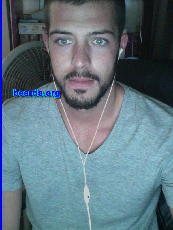 Nathan S.
Bearded since: 2013. I am a dedicated, permanent beard grower.

Comments:
Why did I grow my beard?  I started November 4th, 2013.

How do I feel about my beard?  I'm dissapointed in it and wondering if it's going to fill in or not.
Keywords: full_beard