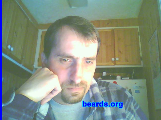 Robert
Bearded since: 1992.

Comments:
I grew my beard because I look better with one.

How do I feel about my beard?  I like it...but it can be a bit of a chore to keep it trimmed.
Keywords: goatee_mustache