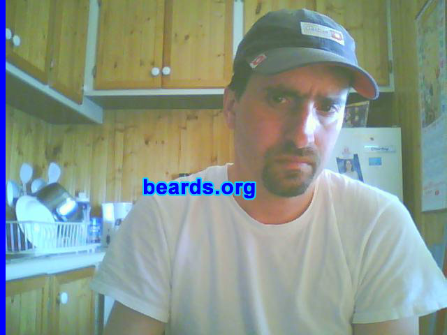 Robert
Bearded since: 1992.

Comments:
I grew my beard because I look better with one.

How do I feel about my beard?  I like it...but it can be a bit of a chore to keep it trimmed.
Keywords: goatee_mustache