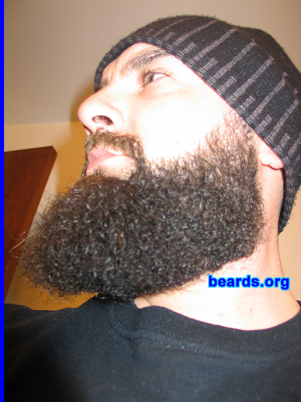 Rich
Bearded since: 1999.  I am an occasional or seasonal beard grower.

Comments:
I grew my beard for the itchiness.  I'm a glutton for punishment.

How do I feel about my beard?  With a $20 brush.
Keywords: full_beard