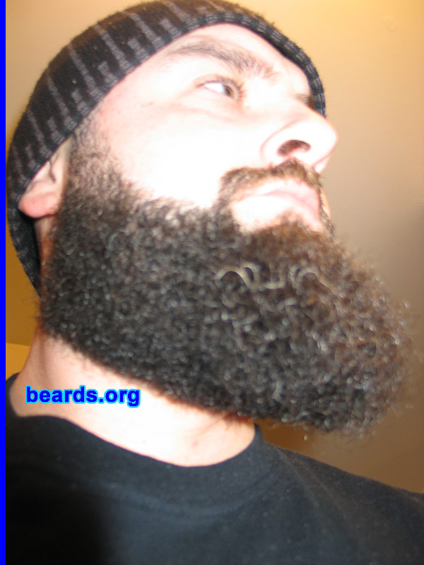 Rich
Bearded since: 1999.  I am an occasional or seasonal beard grower.

Comments:
I grew my beard for the itchiness.  I'm a glutton for punishment.

How do I feel about my beard?  With a $20 brush.
Keywords: full_beard