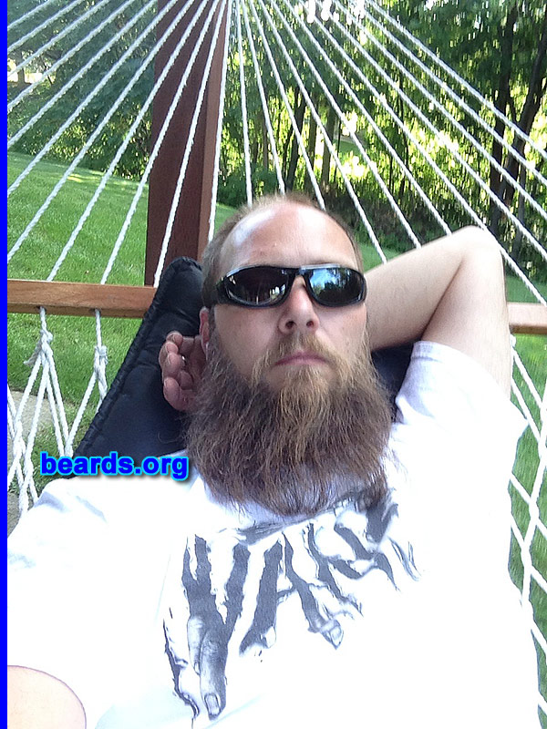 Rick
Bearded since: 2012. I am an occasional or seasonal beard grower.

Comments:
Why did I grow my beard?  Because I never tried to grow a beard before.

How do I feel about my beard? I like it but my wife doesn't.
Keywords: full_beard