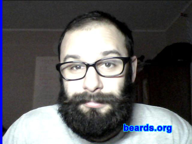 Sean
Bearded since: 2001. I am a dedicated, permanent beard grower.

Comments:
I grew my beard because I like the look and I hate shaving.

How do I feel about my beard? I love my beard. 
Keywords: full_beard