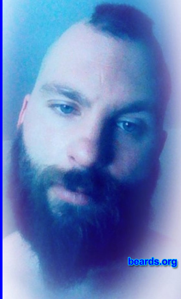 Sylvain L.
Bearded since: 2011. I am a dedicated, permanent beard grower.

Comments:
Why did I grow my beard? Awesomeness.

How do I feel about my beard? Real thick and bushy, love it!
Keywords: full_beard