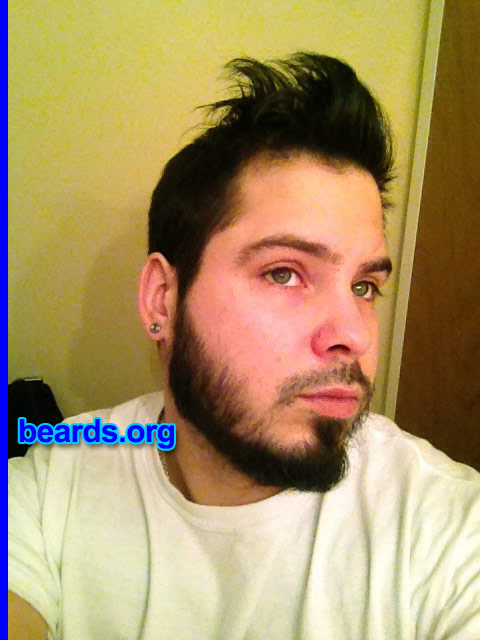 Sean
Bearded since: 2013. I am a dedicated, permanent beard grower.

Comments:
Why did I grow my beard? At first because the wife loves beards.  Then once the roots were planted, it was a part of me!!!

How do I feel about my beard? I feel it's a great start for something so big!!
Keywords: full_beard