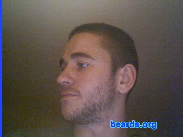 T
Bearded since: February15, 2008.  I am an experimental beard grower.

Comments:
I grew my beard because: Why not?

How do I feel about my beard?  Itchy right now.  That's why I want to see if it gets better and how the ladies react!
Keywords: full_beard