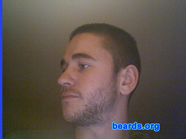 T
Bearded since: February15, 2008.  I am an experimental beard grower.

Comments:
I grew my beard because: Why not?

How do I feel about my beard?  Itchy right now.  That's why I want to see if it gets better and how the ladies react!
Keywords: full_beard