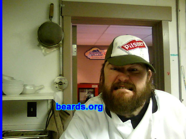 Troy
Bearded since: 2010 (6.5 months).  I am a dedicated, permanent beard grower.

Comments:
I grew my beard because it keeps my face warm and they're just awesome and under-appreciated.

How do I feel about my beard?  It's burly.
Keywords: full_beard