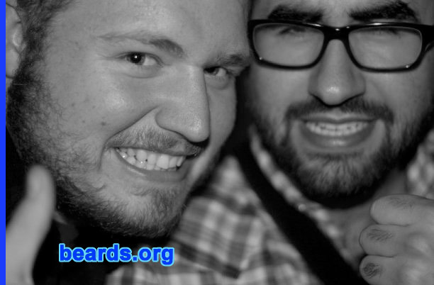 Walker
Bearded since:  2002.  I am a dedicated, permanent beard grower.

Comments:
I grew my beard because I love beards and I think they look amazing.

How do I feel about my beard?  I love having my beard and it's against the norm.  And I like that I look like a lumberjack.
Keywords: full_beard