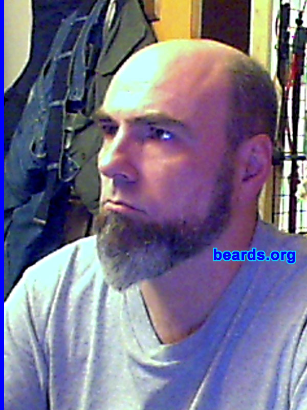 Bolt
Bearded since: 2004.  I am an occasional or seasonal beard grower.

Comments:
I grew my beard because I just love it.

How do I feel about my beard?  Feel more respect.
Keywords: chin_curtain