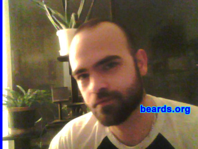 Danny
Bearded since: 2006. I am a dedicated, permanent beard grower.

Comments:
I grew my beard first out of curiosity; then I adopted the style and always had facial hair since my teens. It's only this year that I decided to grow a full beard and I am loving it!

How do I feel about my beard? Frankly, I didn't know I could pull this style off. The more it grows, the manlier I feel about myself. Being a fragile kid, I magically grew into a man and I don't think I will ever get rid of it now. People say I am lucky to have enough facial hair to grow it up. So I thought it was the thing to do. I love my beard and the feeling of it; I feel like a man!
Keywords: full_beard