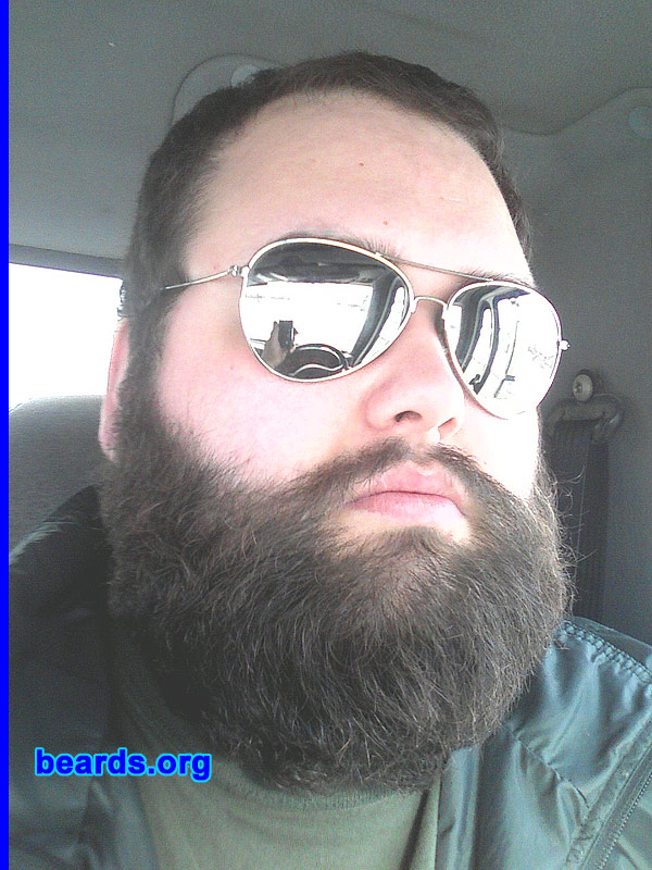 Dany
Bearded since: 2009.  I am an occasional or seasonal beard grower.

Comments:
I only grow a beard each winter, starting last year.
Keywords: full_beard
