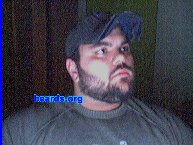 Eric
Bearded since: 2005.  I am a dedicated, permanent beard grower.

Comments:
I grew my beard because I like the look of it and being different.

How do I feel about my beard?  I love it.
Keywords: full_beard