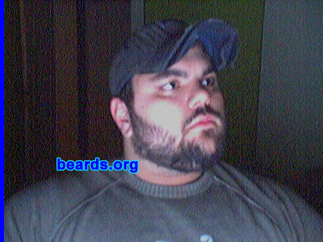 Eric
Bearded since: 2005.  I am a dedicated, permanent beard grower.

Comments:
I grew my beard because I like the look of it and being different.

How do I feel about my beard?  I love it.
Keywords: full_beard