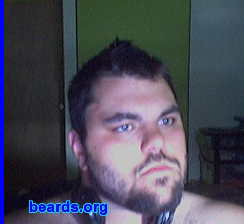 Eric
Bearded since: 2005.  I am a dedicated, permanent beard grower.

Comments:
I grew my beard because I like the look of it and being different.

How do I feel about my beard?  I love it.
Keywords: full_beard