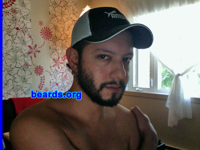 Jess
Bearded since: 2009.  I am a dedicated, permanent beard grower.

Comments:
I grew my beard because I always liked that manly look and because my genetics allow me to grow one. I really hate shaving.  It irritates my skin big time.  That's why one day I decided not to shave anymore.

How do I feel about my beard?  Really proud! It's weird, but I feel more confident when I have my beard. With the time it has become thicker and bushier and I just love it!
Keywords: full_beard
