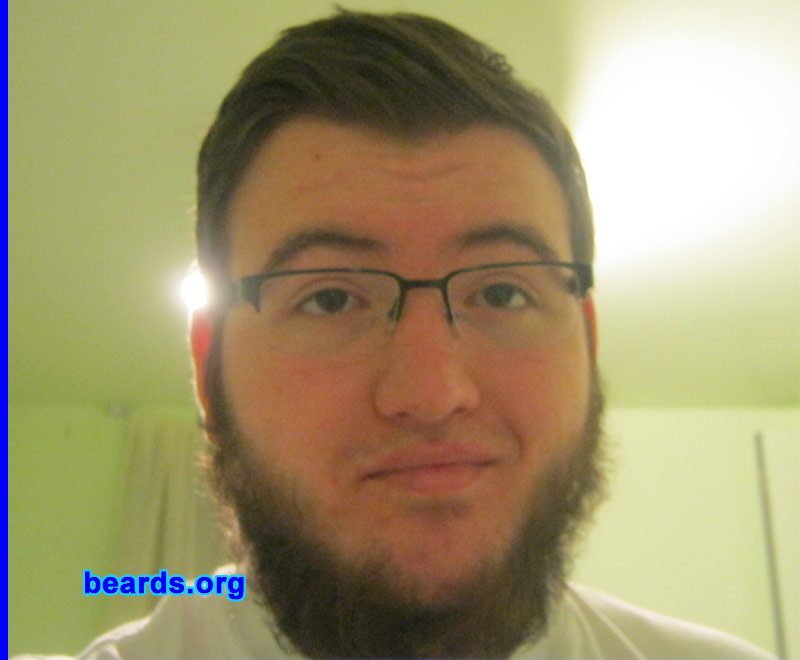 Kalin
Bearded since: 2011. I am a dedicated, permanent beard grower.

Comments:
I grew my beard because I like it.

How do I feel about my beard? Love it. :)
Keywords: chin_curtain