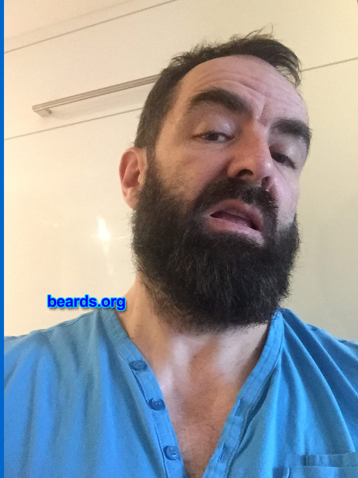 Louis
Bearded since: 2012.  I am an dedicated, permanent beard grower.

Comments:
Why did I grow my beard? Because I can grow one good, thick beard.

How do I feel about my beard? Feel great.  Most people appreciate it well.
Keywords: full_beard