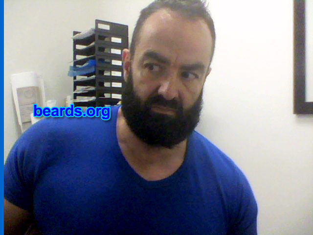 Louis
Bearded since: 2012.  I am an dedicated, permanent beard grower.

Comments:
Why did I grow my beard? Because I can grow one good, thick beard.

How do I feel about my beard? Feel great.  Most people appreciate it well.
Keywords: full_beard