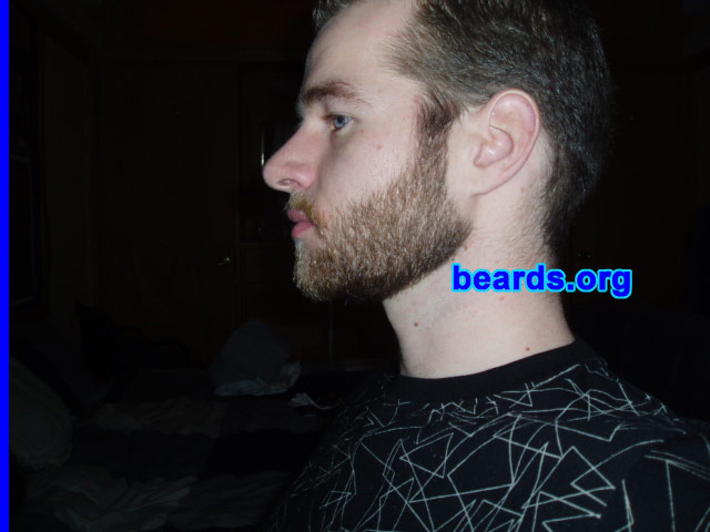 Patrick
Bearded since: 2008.  I am an experimental beard grower.

Comments:
I always knew someday I would let my beard grow to see how it looked on me. There was no real reason why.  It just was the right time to let it grow.

How do I feel about my beard?  Loving it.
Keywords: full_beard