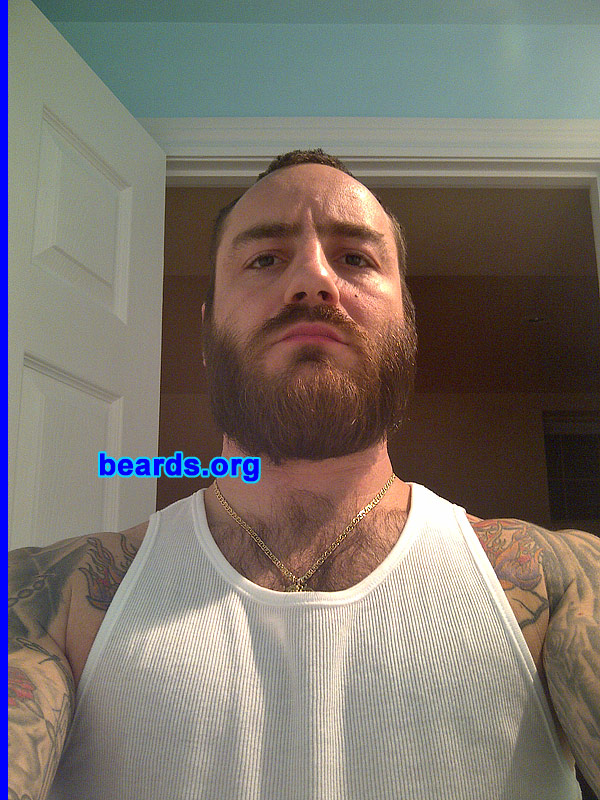 Richard
Bearded since: 2007. I am a dedicated, permanent beard grower.

Comments:
Why did I grow my beard? Why not?

How do I feel about my beard? I love it.
Keywords: full_beard