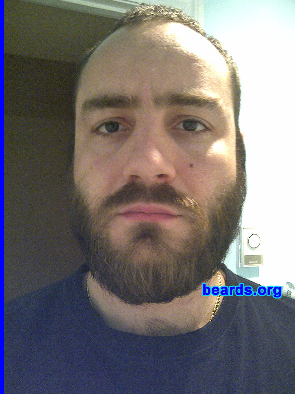 Richard
Bearded since: 2007. I am a dedicated, permanent beard grower.

Comments:
Why did I grow my beard? Why not?

How do I feel about my beard? I love it.
Keywords: full_beard
