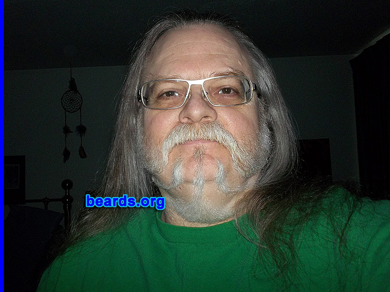 Ron T.
Bearded since: 1970. I am a dedicated, permanent beard grower.

Comments:
I grew a beard because I don't like tattoos, yet still want to make some sort of statement through appearance.

How do I feel about my beard? I think it is part of my persona and I take pride in it.
