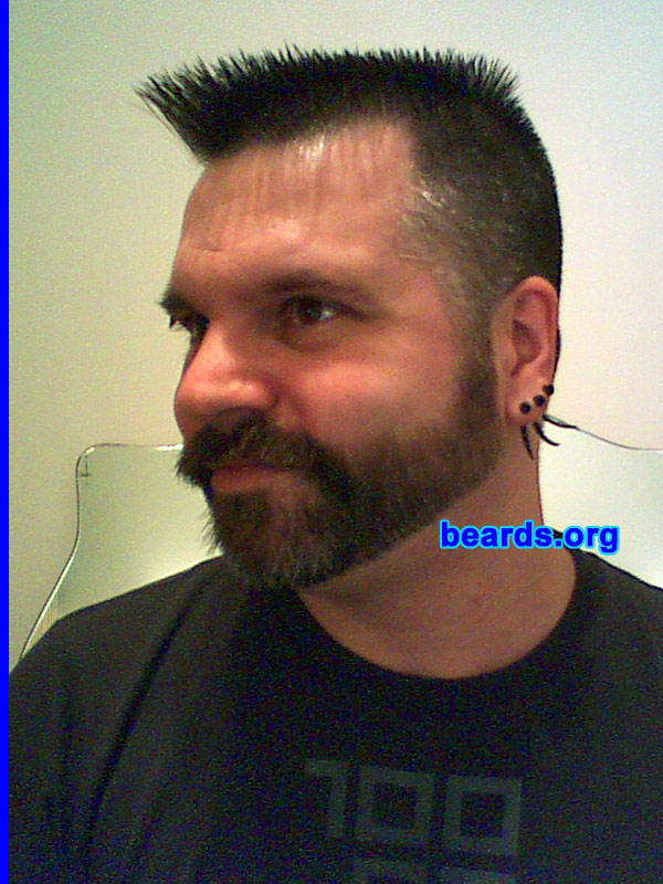 StÃ©phan T.
Bearded since: 1990 (or more?!)  I am a dedicated, permanent beard grower.

Comments:
I grew my beard because I genetically have one!

How do I feel about my beard?  I don't feel complete without facial hair!
Keywords: full_beard