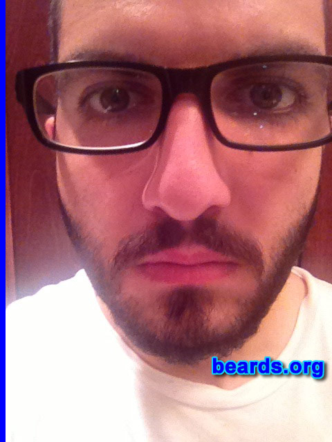 Sev
Bearded since: 2009. I am a dedicated, permanent beard grower.

Comments:
Why did I grow my beard? I love beards.  If you can grow a beard then you have no reason not to!

How do I feel about my beard? I like my beard, just wish it grew a tad bit thicker.
Keywords: full_beard
