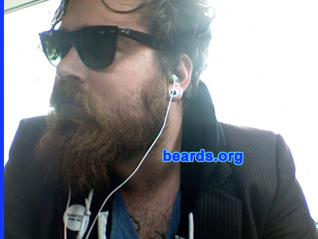 Ben
Bearded since: 2006.  I am a dedicated, permanent beard grower.

Comments:
I grew my beard because it felt like the right thing to do.

How do I feel about my beard?  Great.
Keywords: full_beard